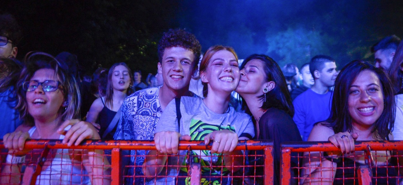 D Festival crowd